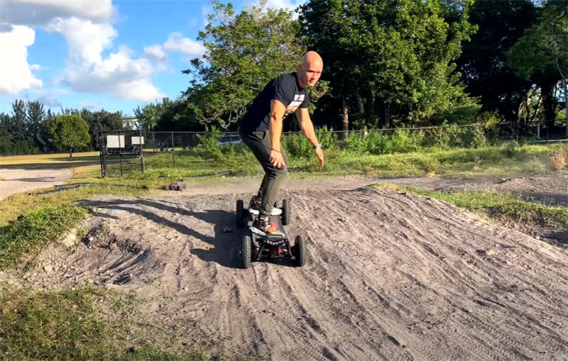 e mountainboard