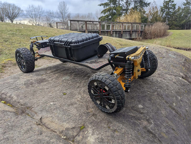 Conquer any terrain with an off-road Electric Skateboard