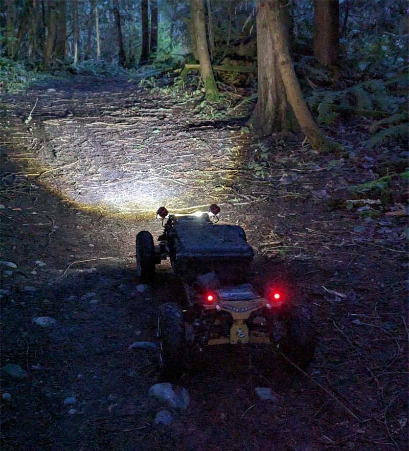 Electric Off-Road Board with Best Battery Life
