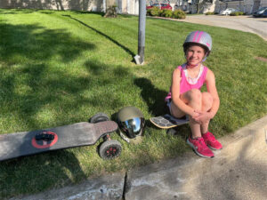 Electric mountain boarding fastest board