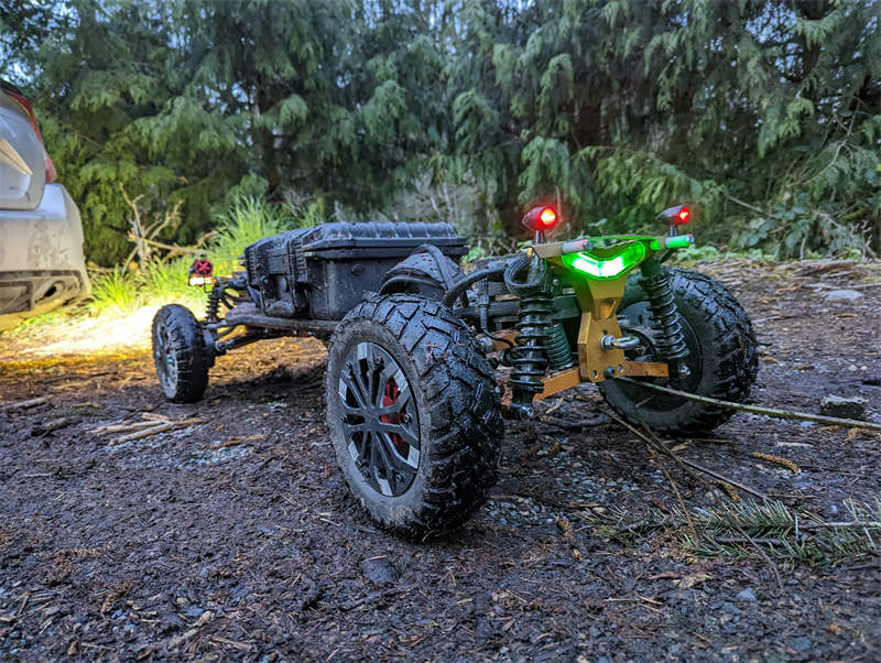 electric mountainboard