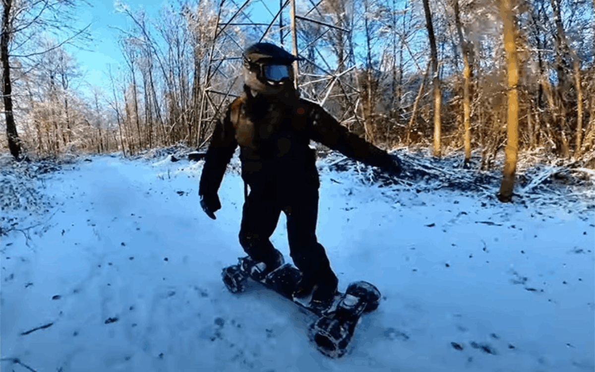 How to Ride an Electric Skateboard on Snow: A Complete Beginner-to-Advanced Guide