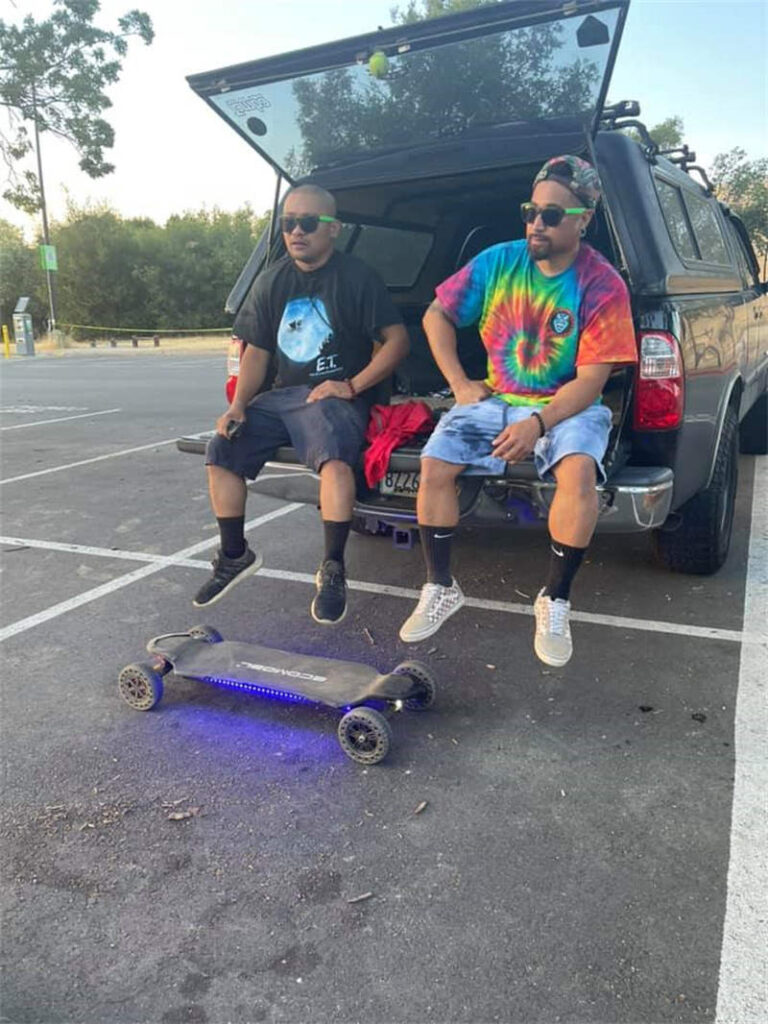 Plan A Backpacking Trip On An  skateboard electrico