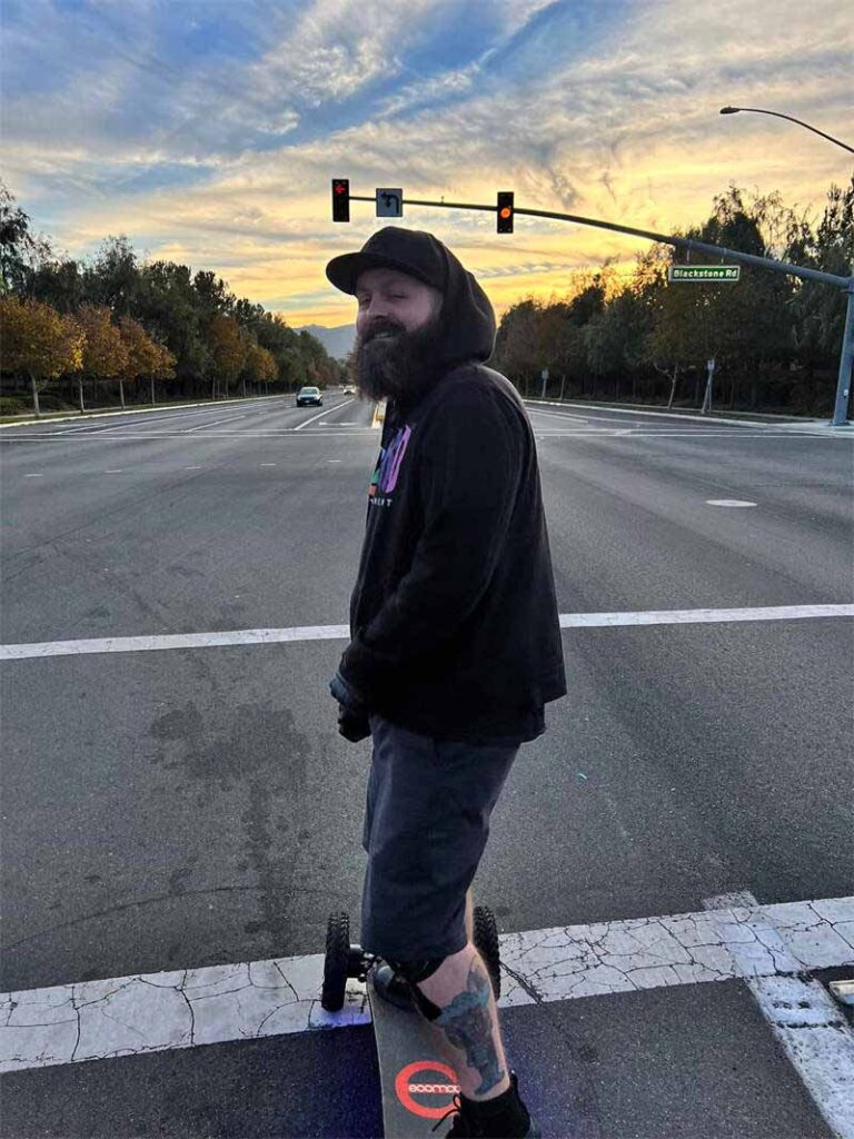 automatic skateboard off road longboard lover