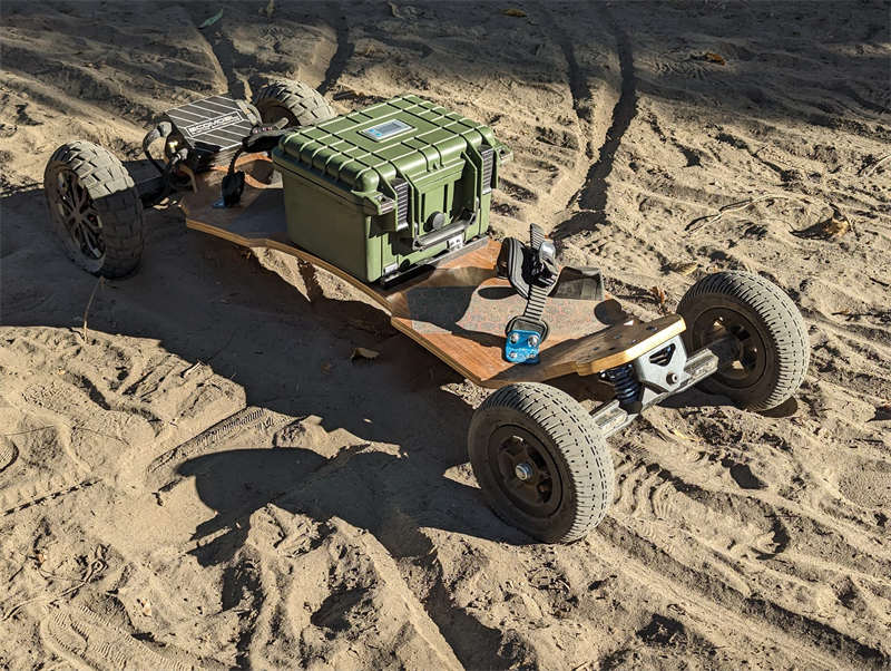 beach skateboard,off-road electric skateboard
