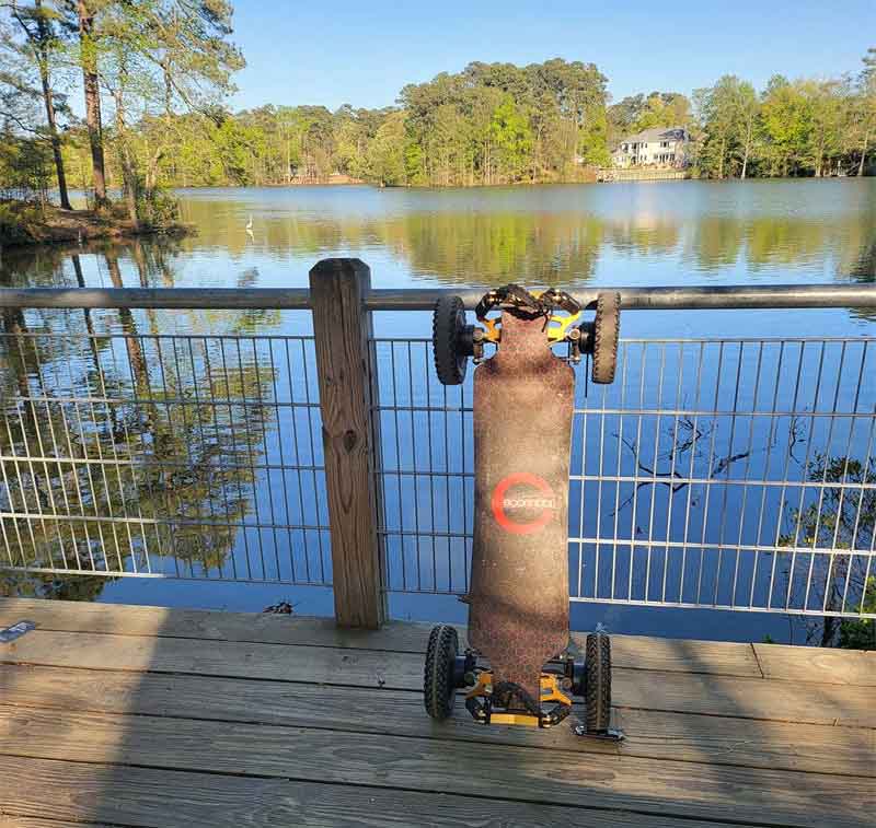 direct drive electric skateboard