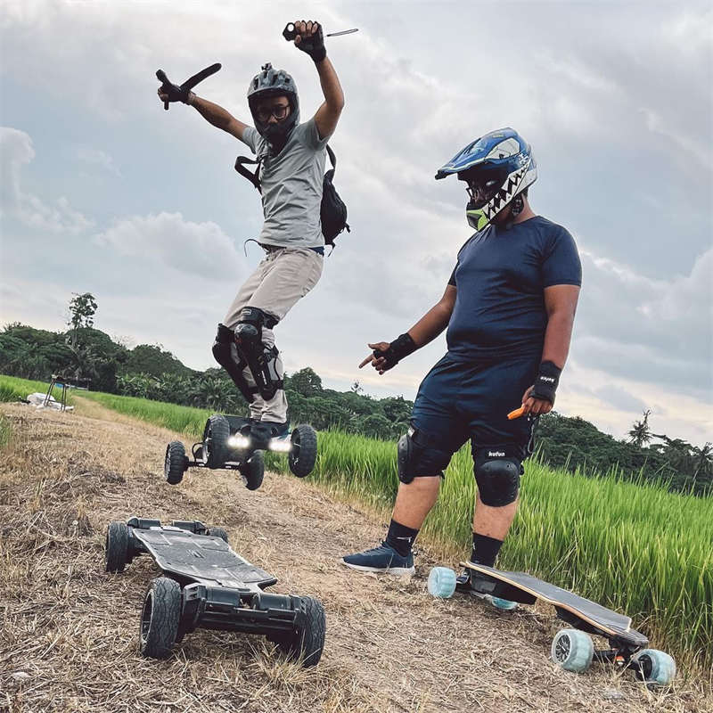 How to play electric skateboard? Beginners can learn electric skating skills in seven steps!