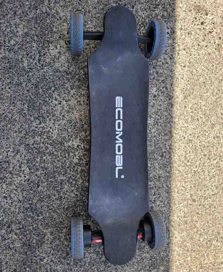 electric skateboard battery life
