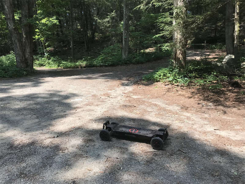 mountain skateboard,off road e skateboard