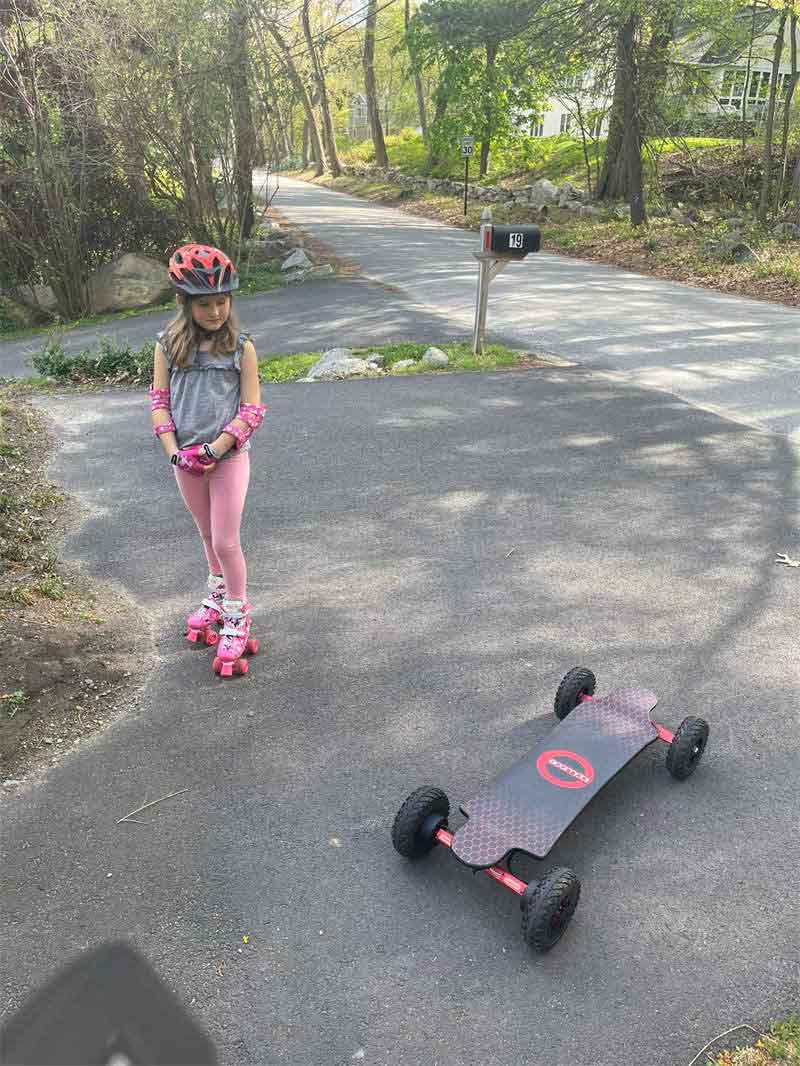 mountainboard electric skateboard esk8