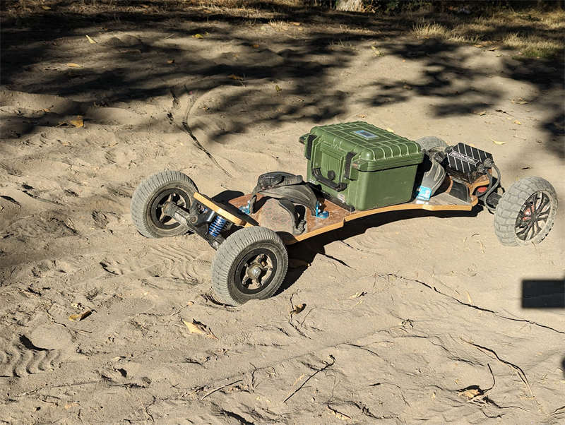 Can electric skateboards go uphill