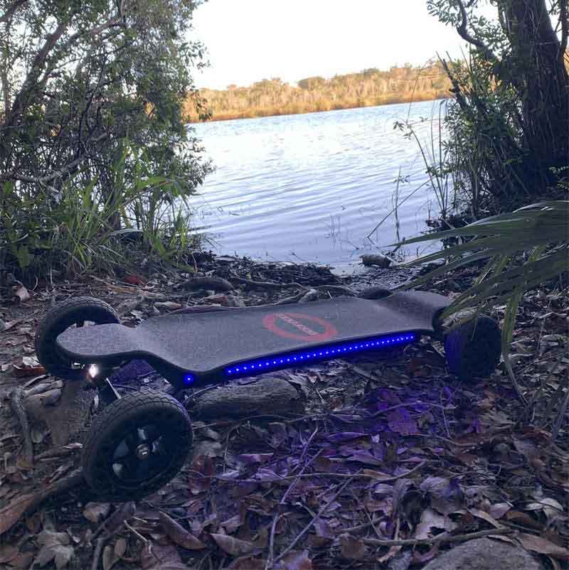 off-road electric skateboard black friday