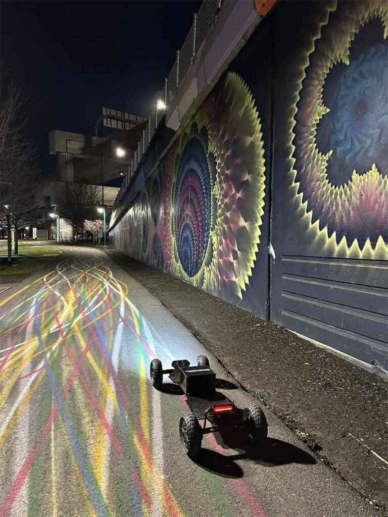 off-road skateboard electric,esk8