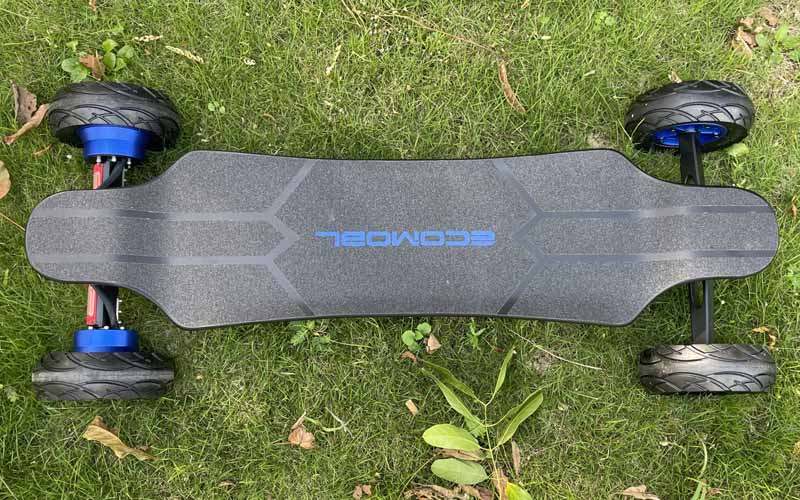 The fastest Street electric longboard ET2 Pro 4WD