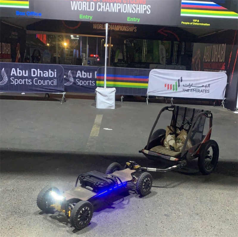 big tire electric skateboard