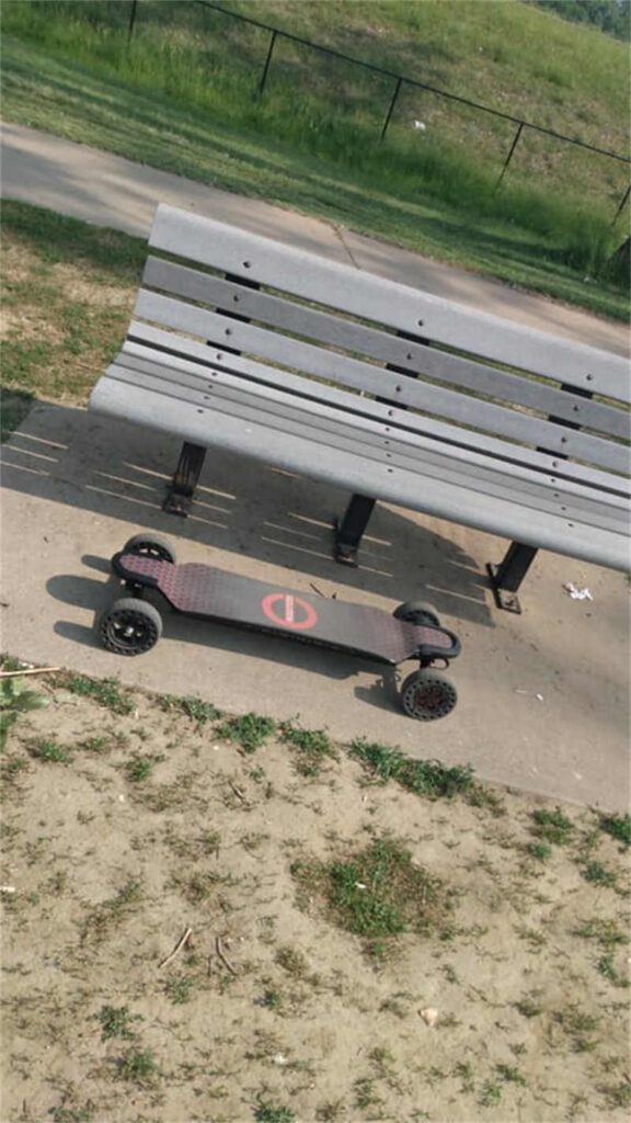 board ripper 2wd electric skateboard