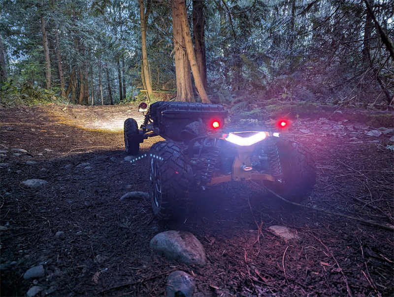 e mountain board，right electric skateboard