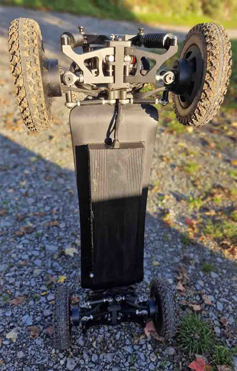 electric mountain boarding