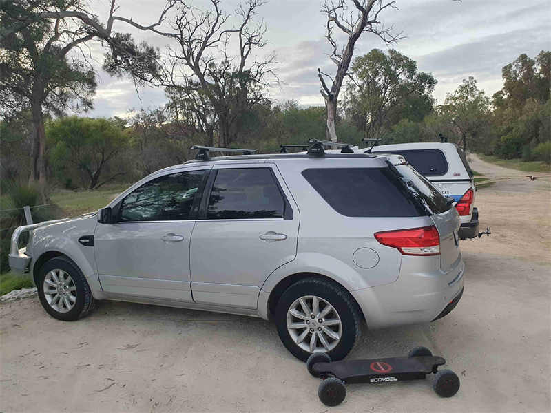 electric skateboard for travel in USA