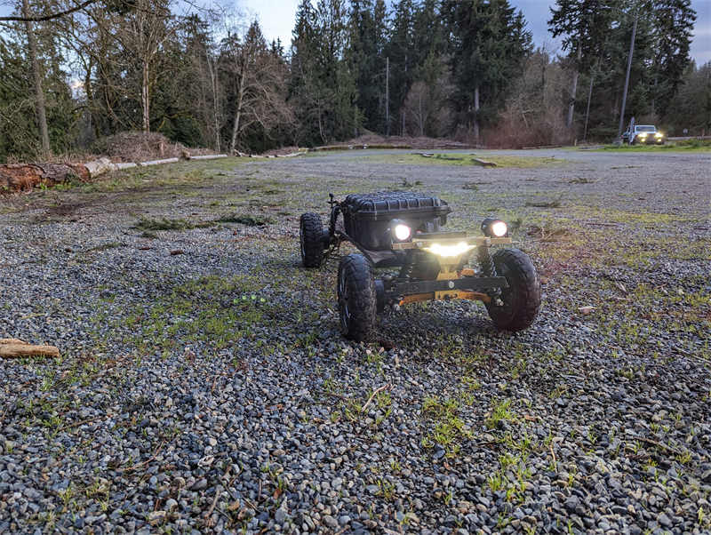 electric skateboard speed