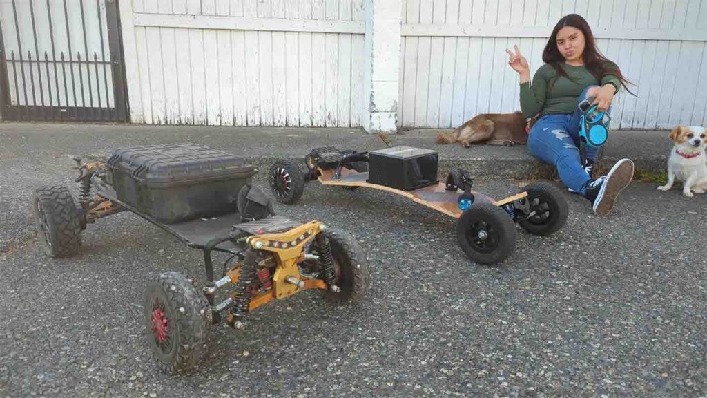 electric skating board,offroad board