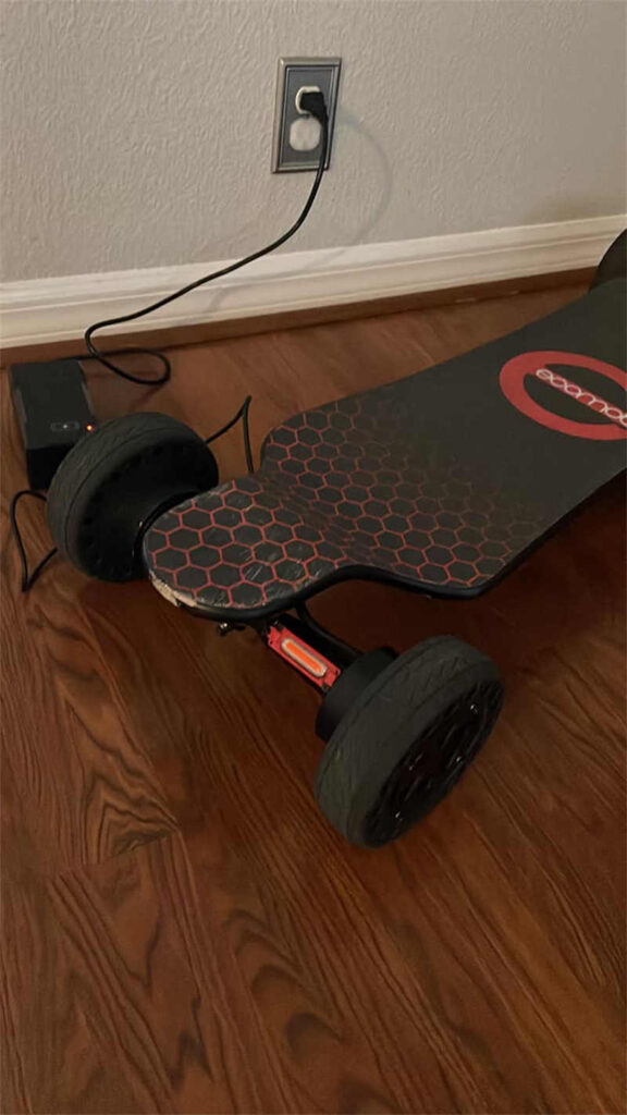road real electric skateboard