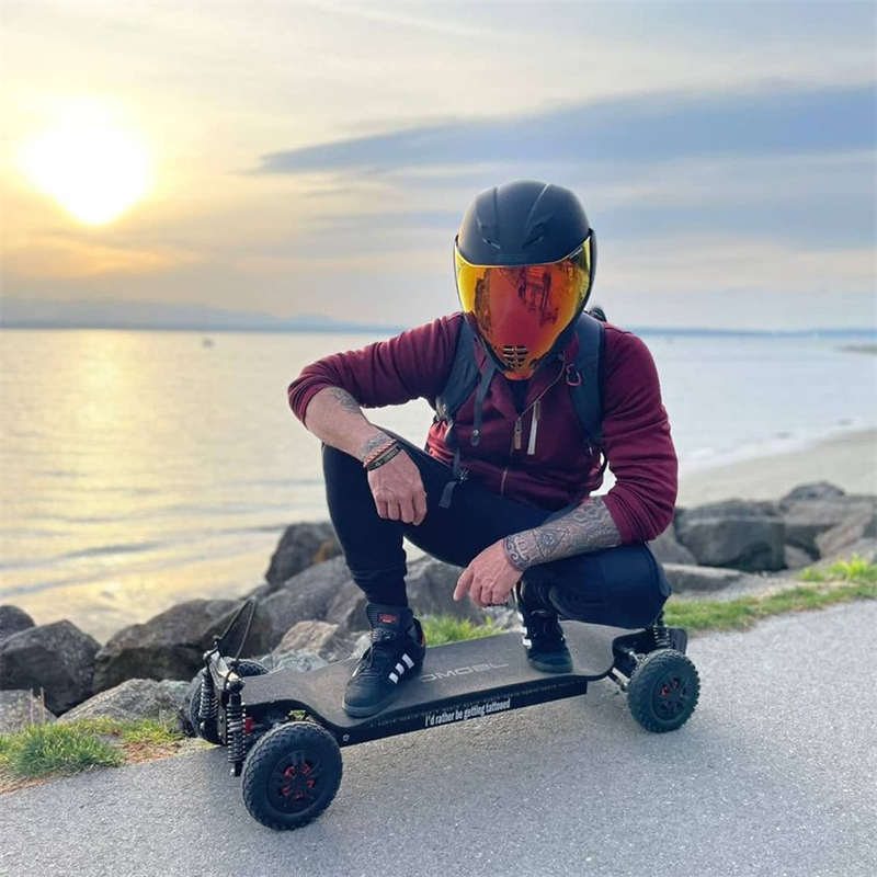 How to ride an electric longboard