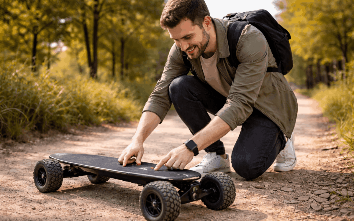 4 Reasons Why Your Electric Skateboard is Not Turning On