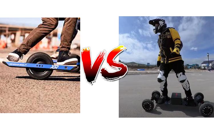 Why is four wheels electric longboard better than onewheel?