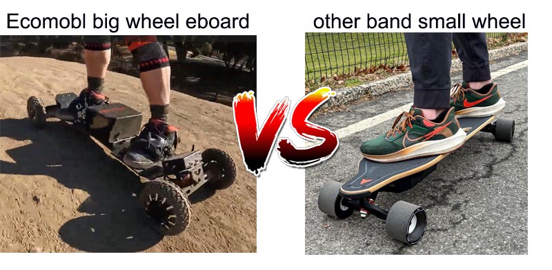 big wheel vs small wheel