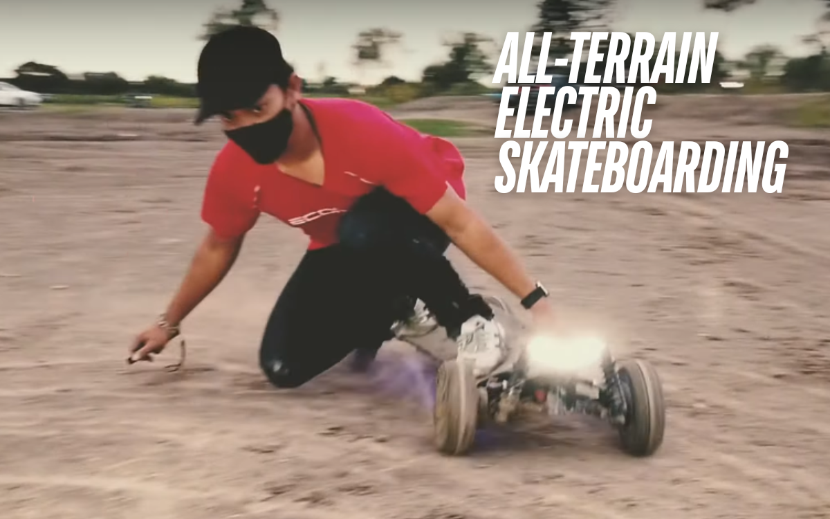 All-Terrain Electric Skateboarding (Unlock Off-Road Adventures)