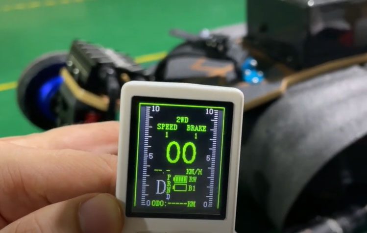 eboard remote for the skateboard