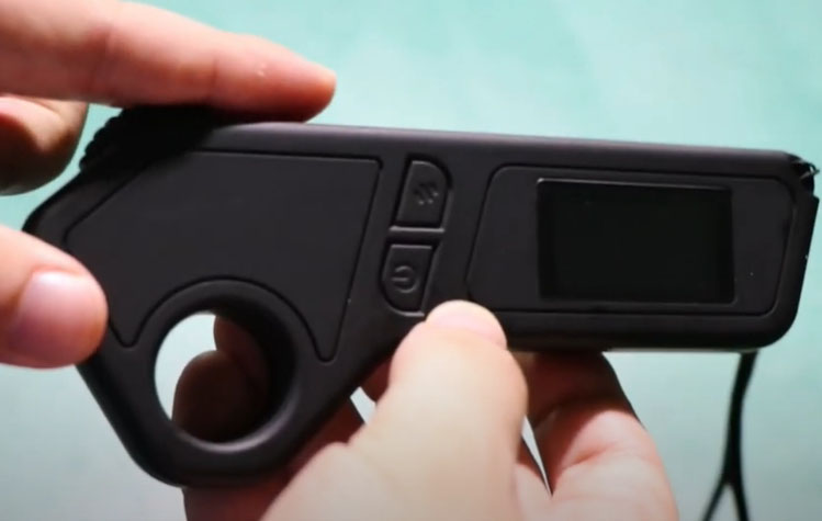 electric skateboard remote