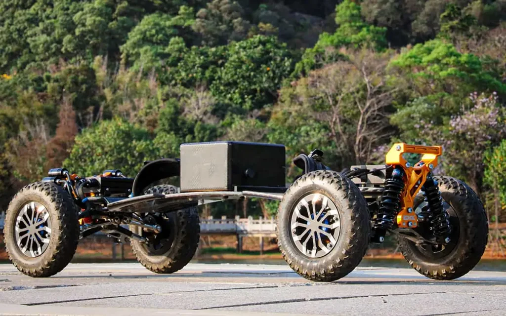 X5 electric mountain board