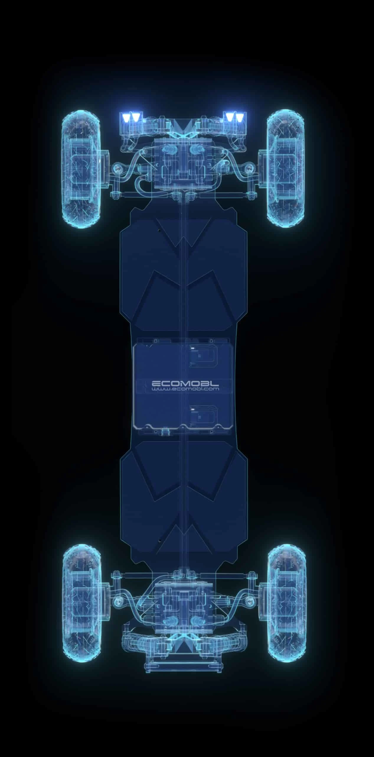 Ecomobl hybrid x5 structure
