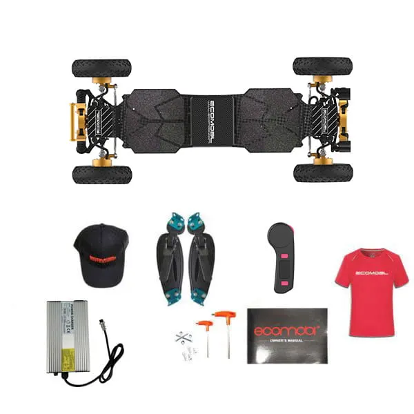 Hybrid X5 package items