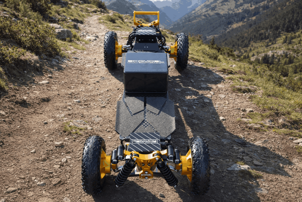 x5 electric mountain board