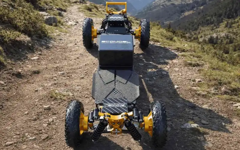 ecomobl hybrid x5 new main image on mountain