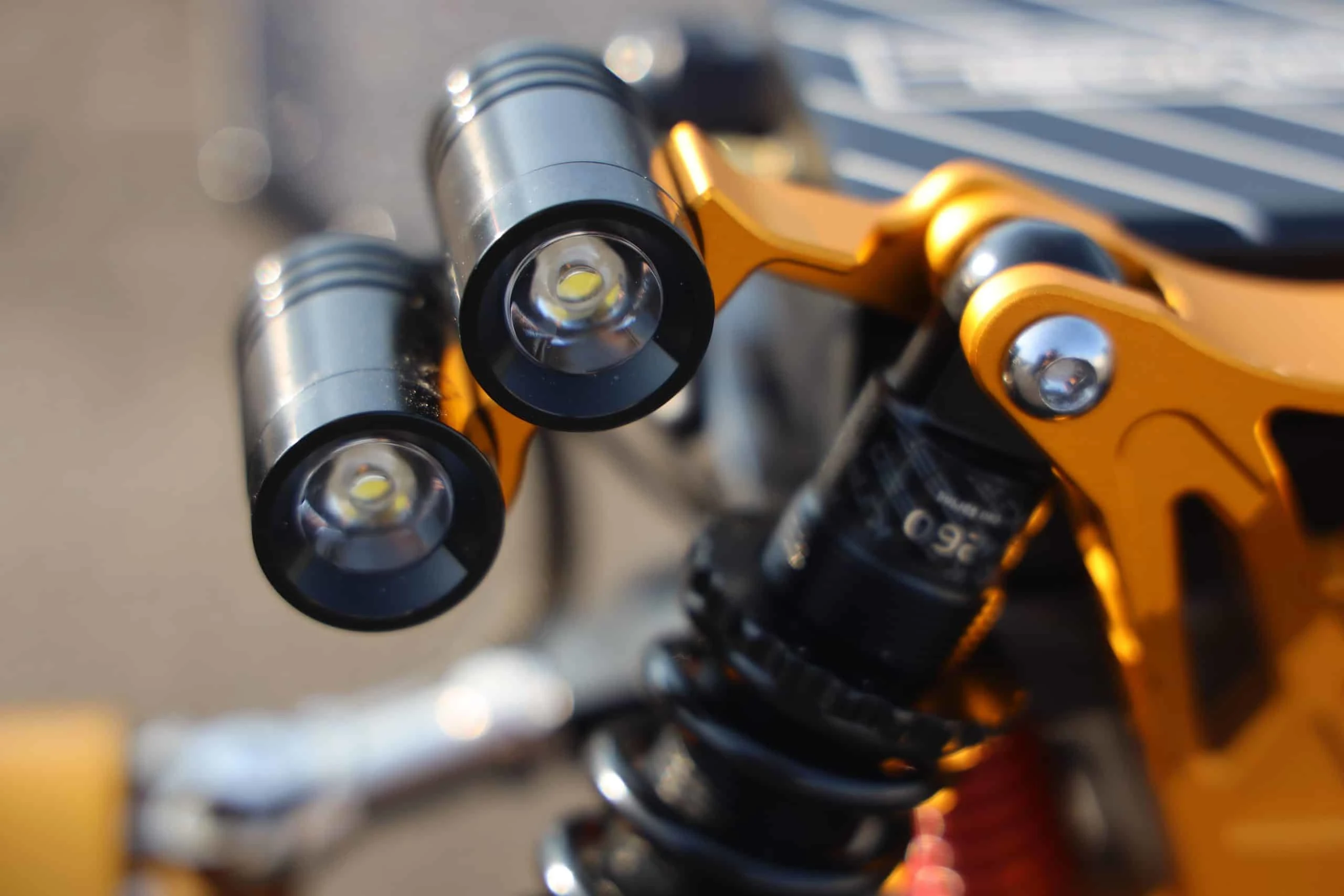 hybrid X5 front lights