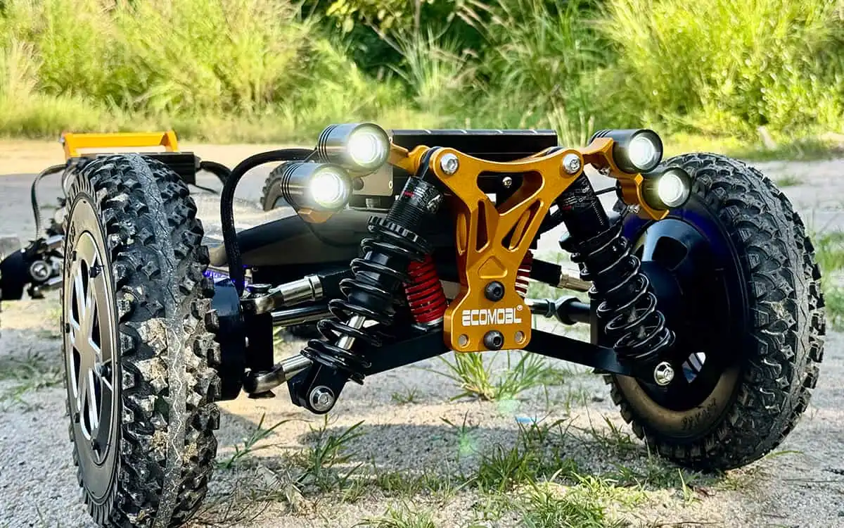 M24 pro front lights