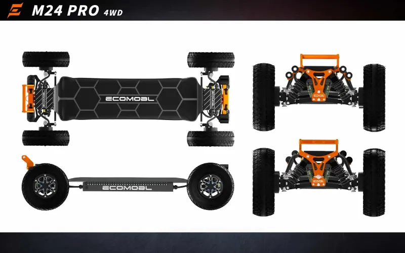 ecomobl m24 pro 4wd all angles
