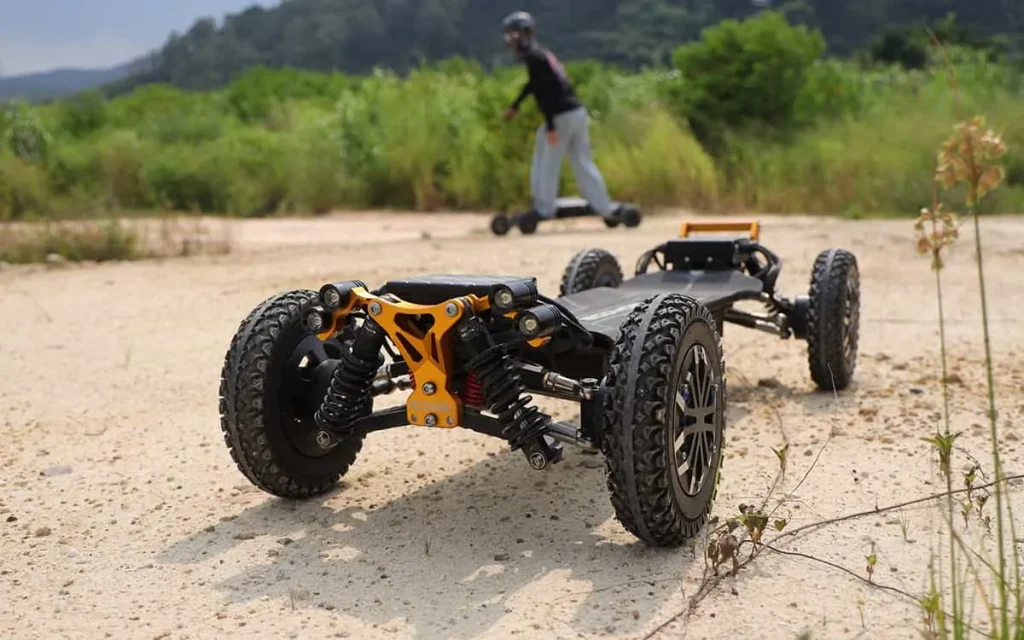 m24 pro electric skateboard all-terrain