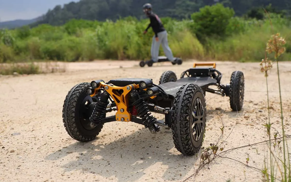 m24 pro electric skateboard all-terrain