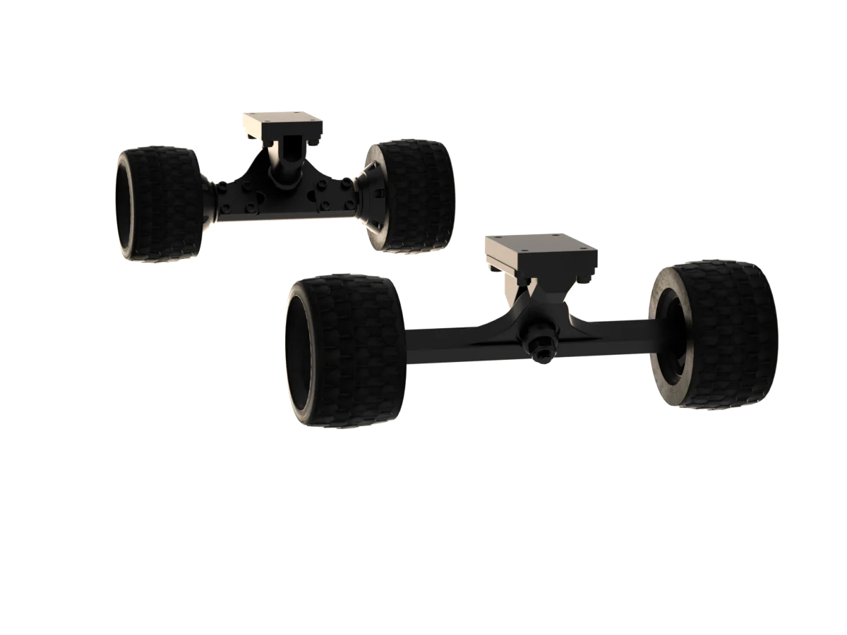 Solid Aluminum CNC Parts