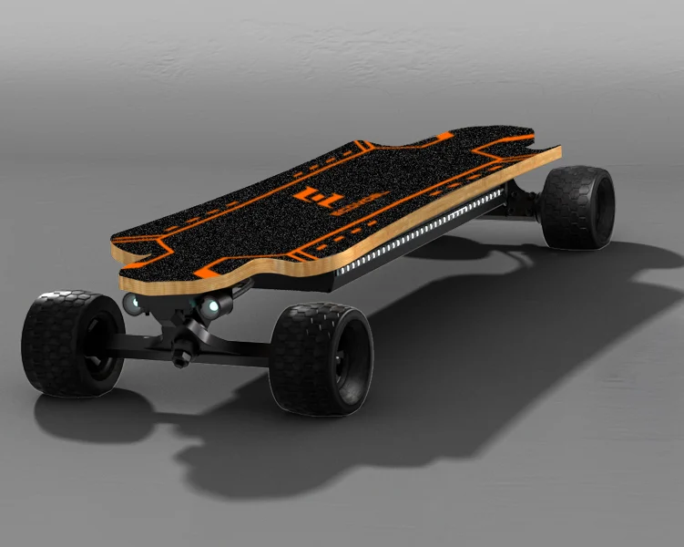 Walker Electric Skateboard cover image