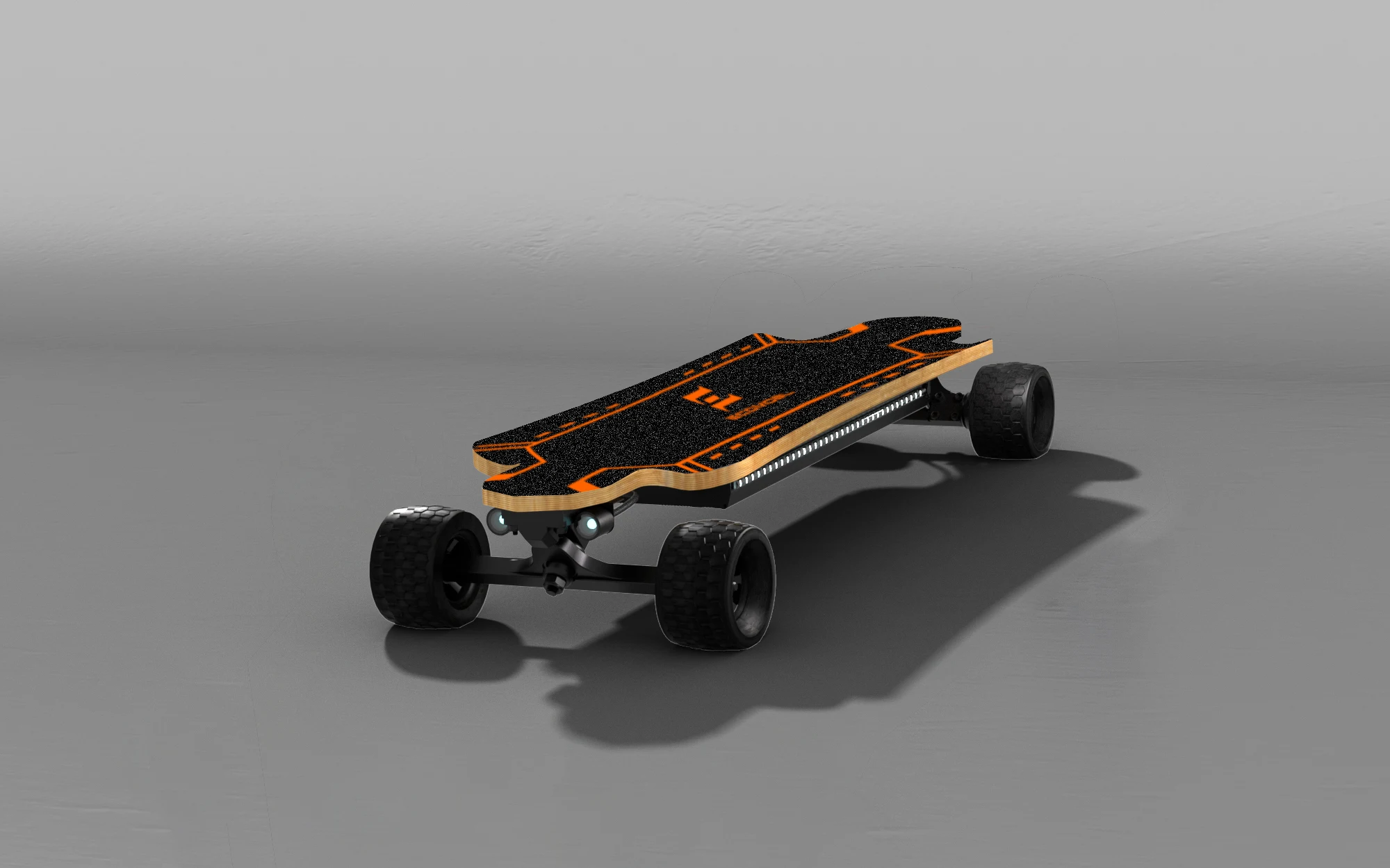 Walker Street Electric Skateboard main image