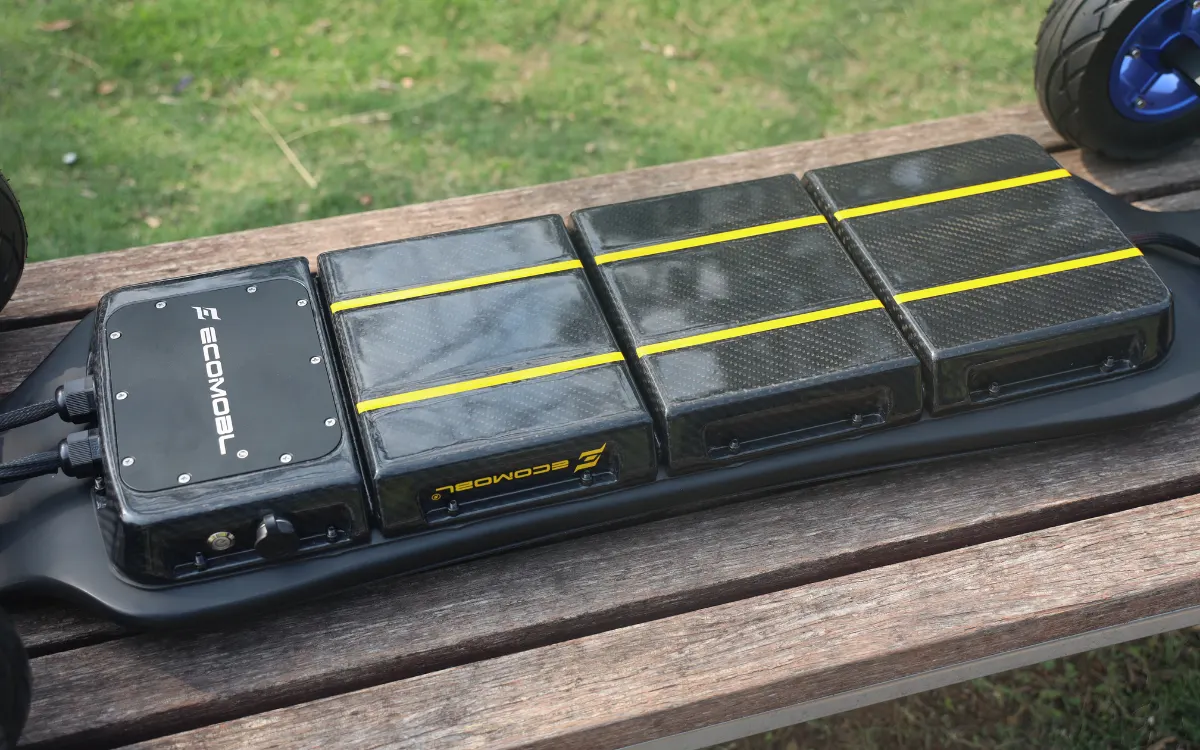 et pro 2.0 battery view