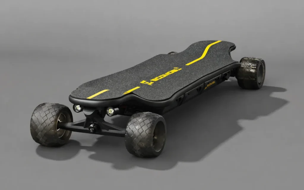 et storm electric skateboard main image