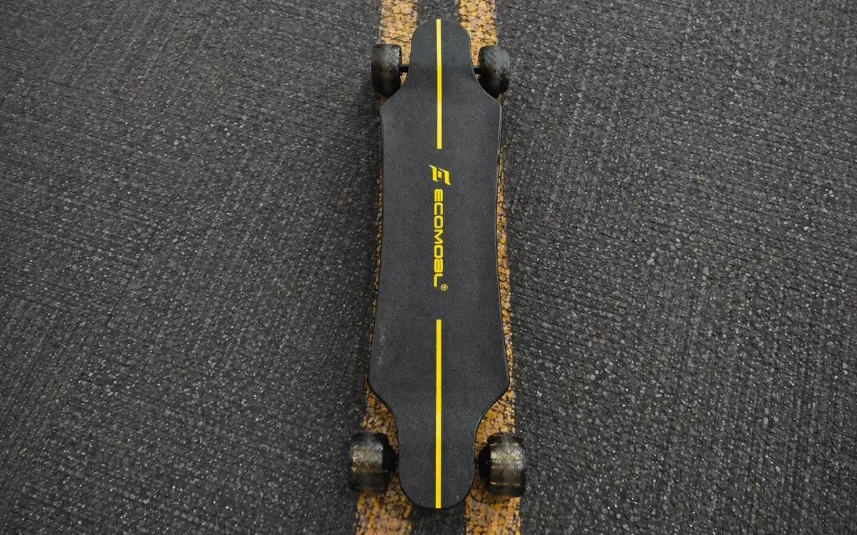 et storm street electric skateboard