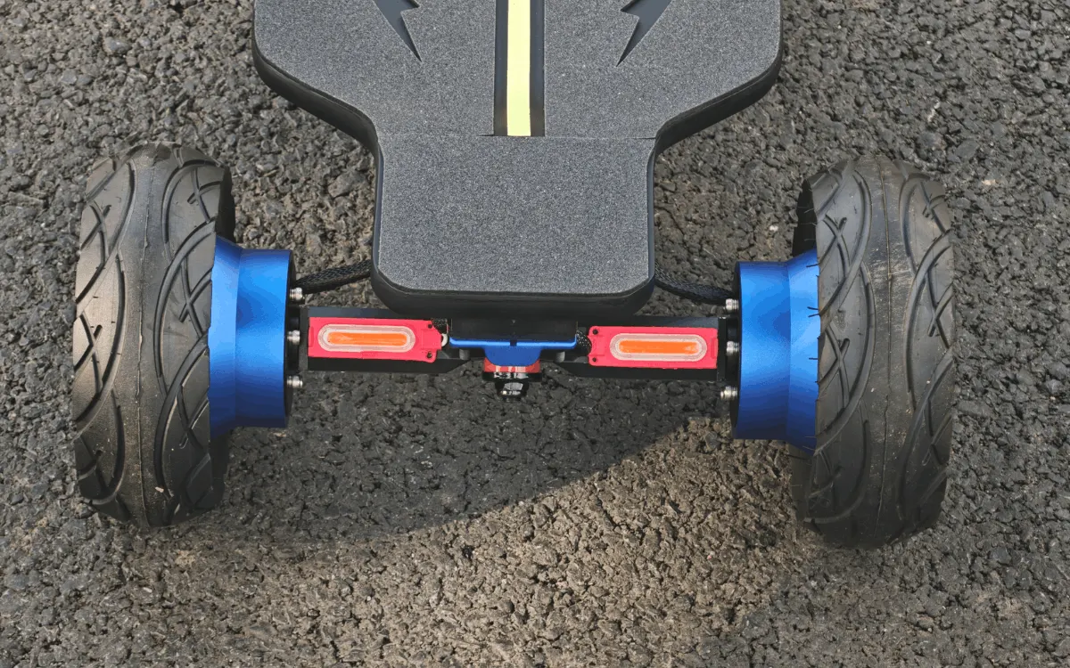 et2 pro 2wd board rear view